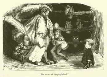 Ilustração para as obras de Rabelais